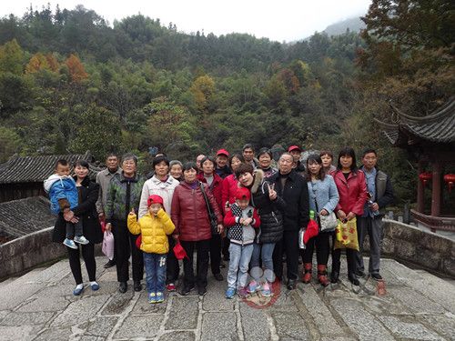 摩登7家人黄山感恩三日游