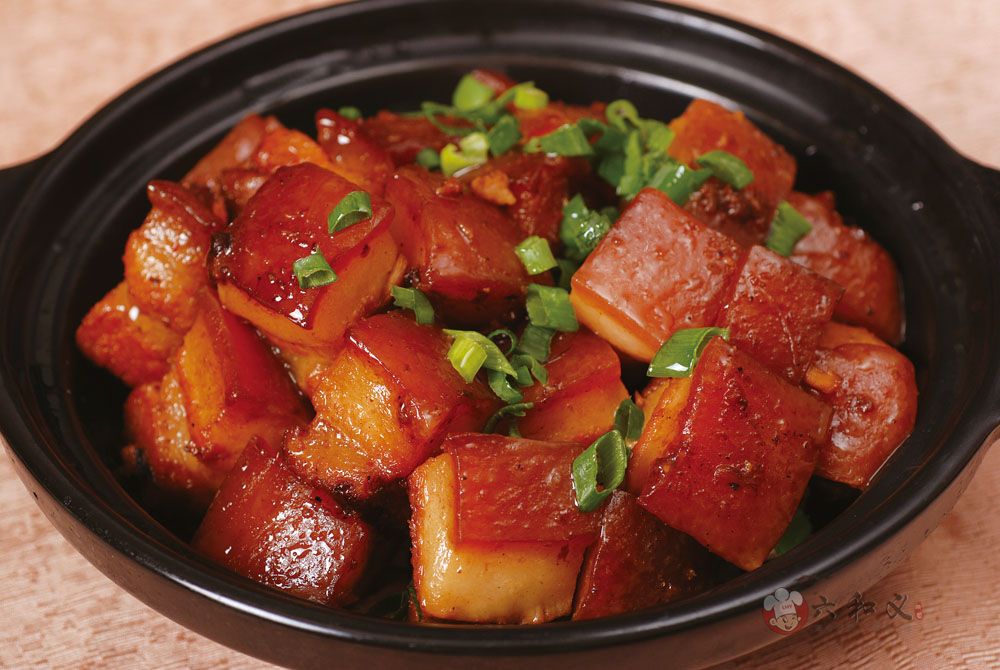 摩登7快餐教你红烧焖肉