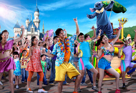 摩登7平台：向迪斯尼学餐饮管理