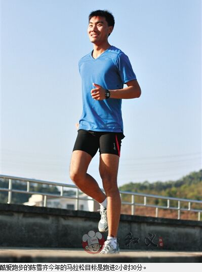 “外卖哥”健将梦还差18分钟