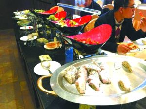 两会工作餐家常菜无酒水