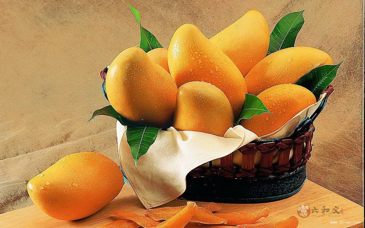 爱吃芒果的朋友注意了,杏耀快餐教您吃芒果啦