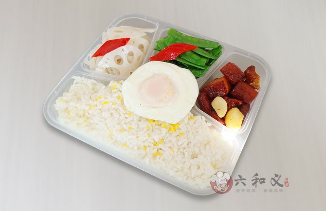 摩登7快餐为丰大国际提供品质营养商务快餐