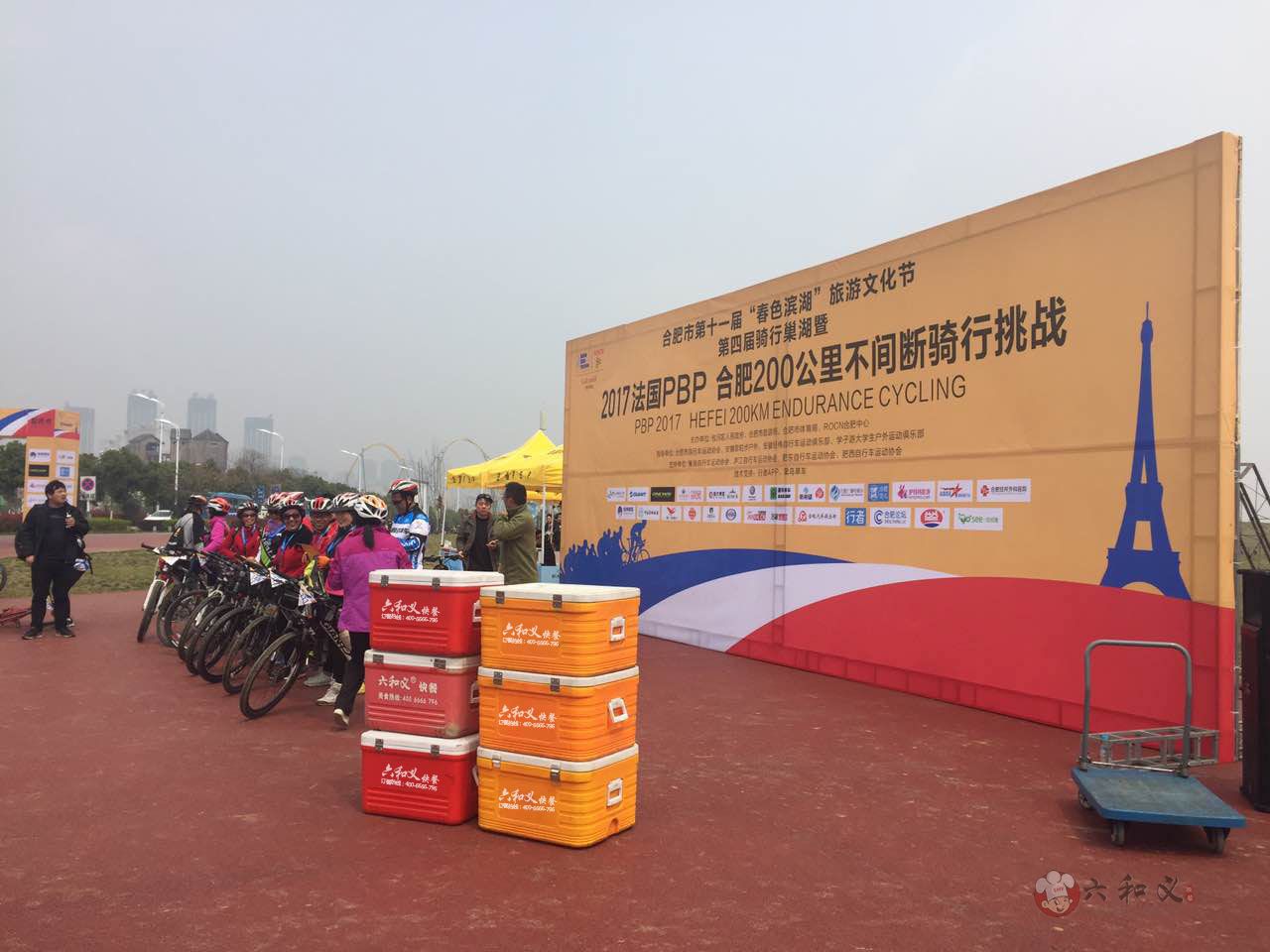 吃饱了，有劲骑！骑行巢湖200公里，先来一口摩登7！