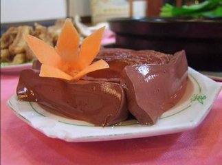 猪血的营养价值