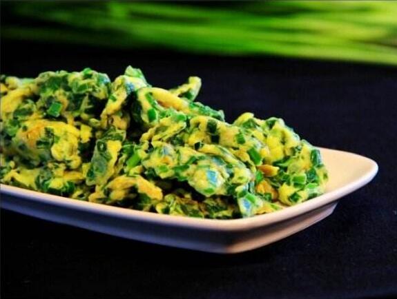 简简单单的家常菜—韭菜末炒鸡蛋