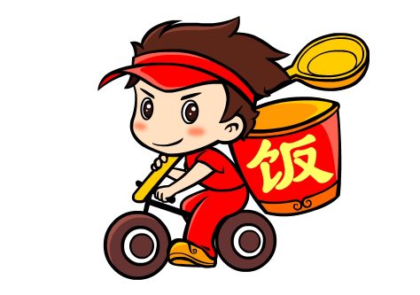 快餐配送的市场