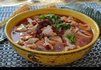 水煮肉片的做法