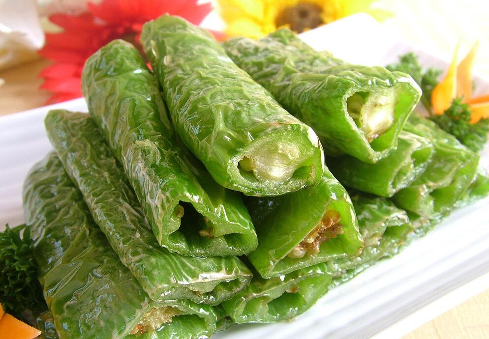 最常见的下饭菜——虎皮青椒