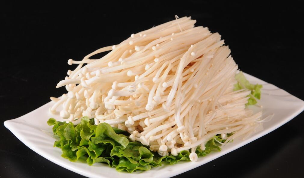 摩登7快餐开胃小菜——凉拌金针菇