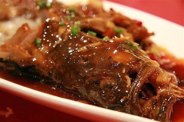 广东名菜臭鳜鱼