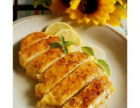 西柠煎软鸡的做法