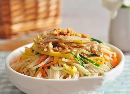  家常麻酱凉面做法