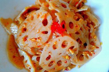 酸辣藕片的做法