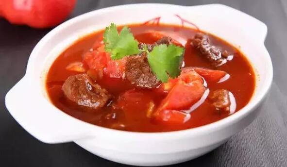 摩登7推荐食谱—番茄牛腩