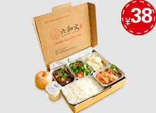 东莞最全的快餐配送中心——摩登7快餐配送