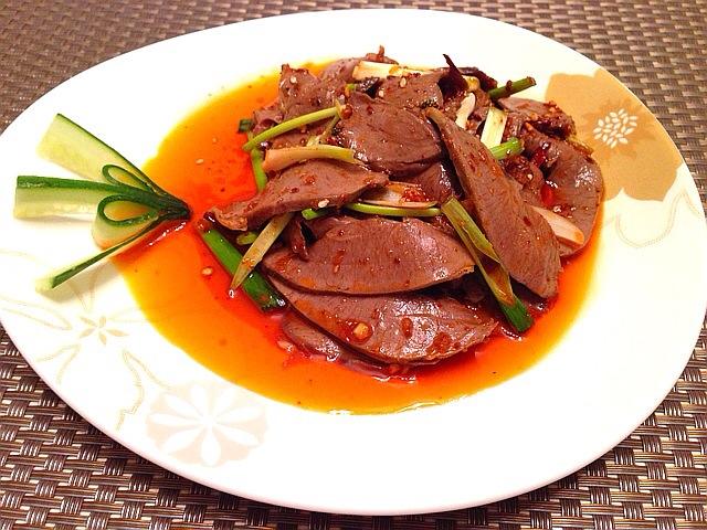 猪心的家常做法,赶紧收藏~ 摩登7快餐配送