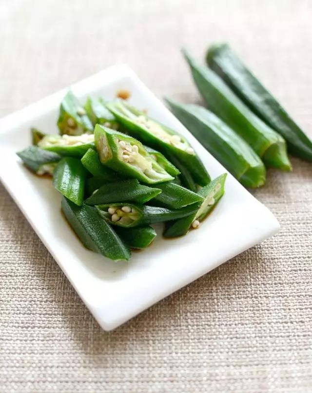 秋葵是“植物黄金”，功效惊人！