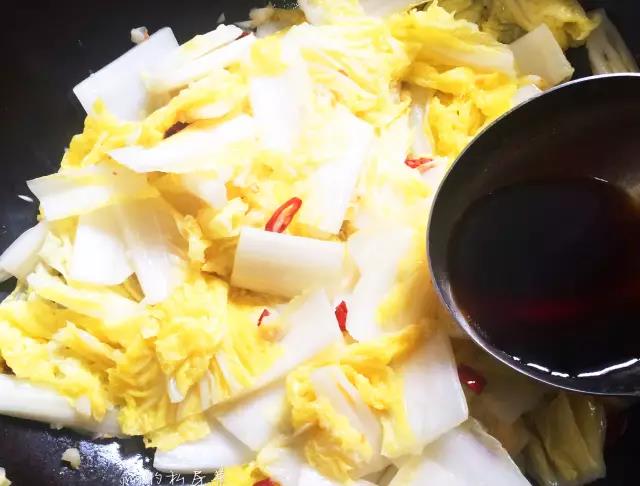 百吃不厌经典家常菜——醋溜白菜