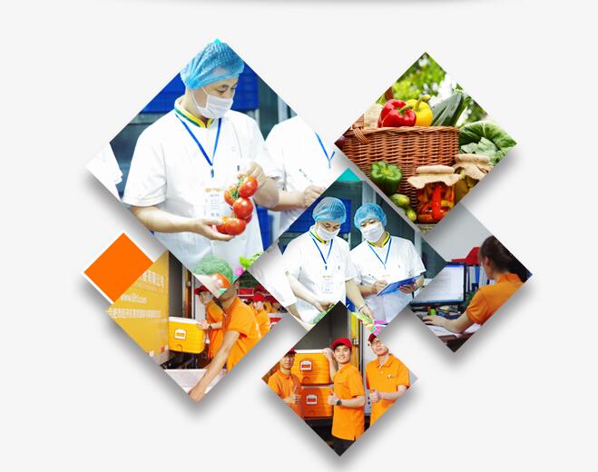  摩登7快餐每一份餐都有安全保障