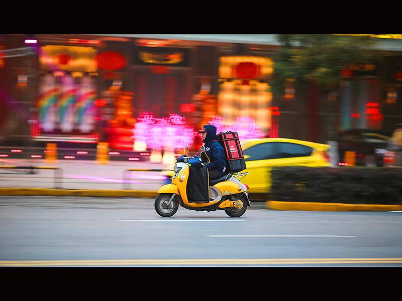 快餐配送是一个时代的产物