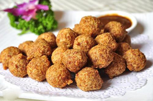 你们那里过年要吃炸圆子吗？