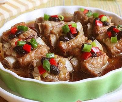 摩登7推荐【家常菜】之豆豉蒸排骨