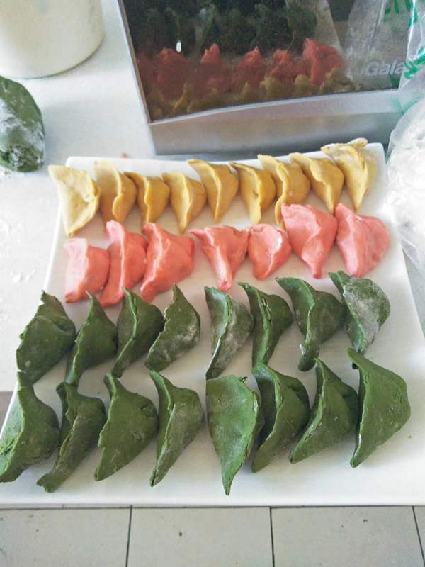 摩登7大厨告诉你吃这样的饺子，才有“新”年的味道