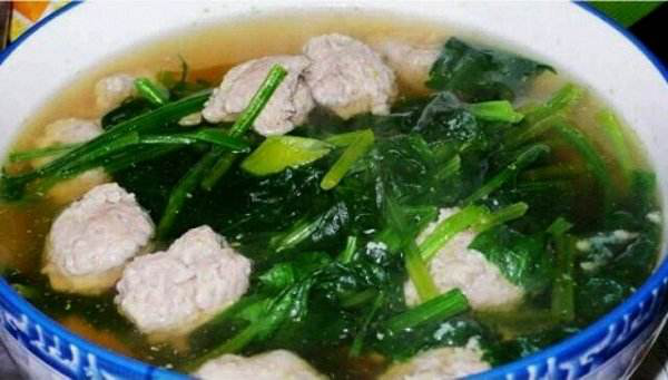 摩登7大厨推荐菠菜肉丸——冬日里给你带来一丝暖意