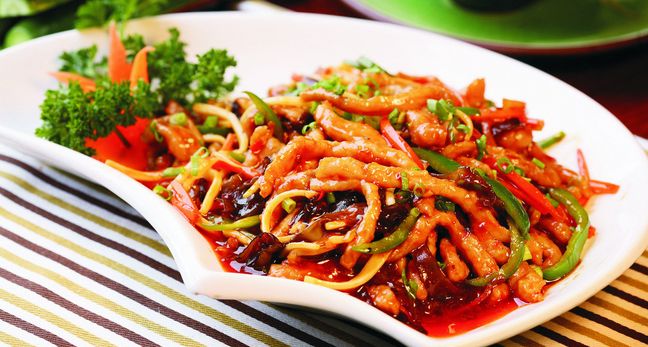 摩登7大厨推荐经典家常菜之鱼香肉丝