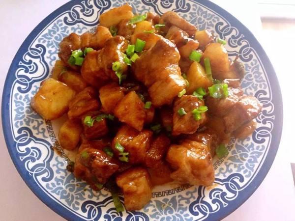 摩登7大厨推荐家常菜—土豆烧肉