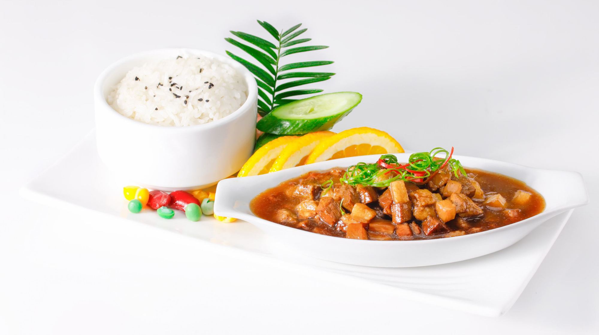 如何吃得健康，选择摩登7快餐配送