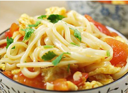 天热就来一碗爽口的凉面吧