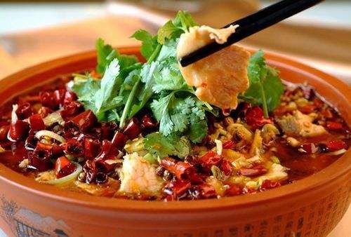 正宗川菜水煮肉片，浓香又下饭