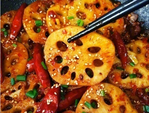 麻辣藕片—鲜香麻辣忍不住