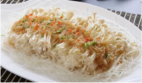 金针菇这样做鲜美无比，比烧烤都好吃！