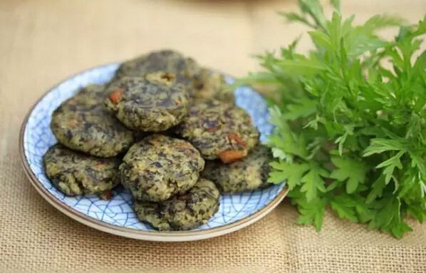 家乡的美味——美味的蒿子粑粑