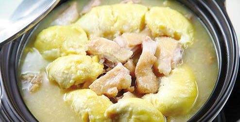 榴莲壳子不要扔，这样做鸭汤清香扑鼻