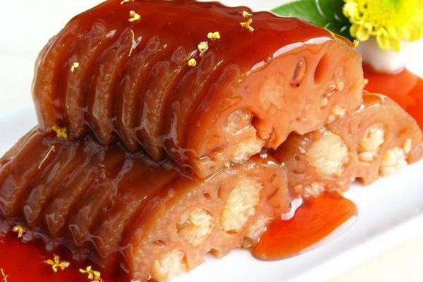 自制桂花藕，甜蜜软糯的童年记忆