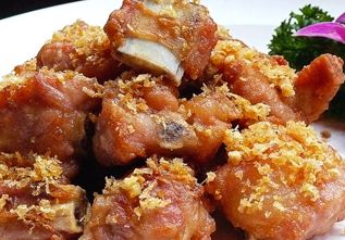 蒜香炸排骨——不一样的家常菜味道