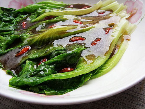 蚝油生菜，健康的家常美味