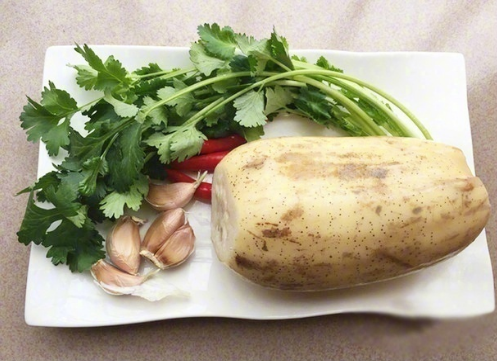 香辣凉拌藕片的做法