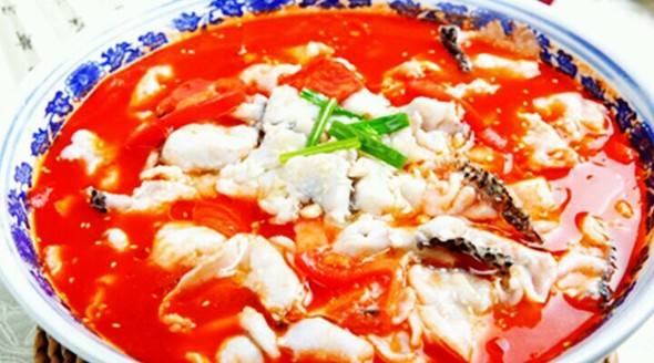 番茄鱼片，好吃到可以多吃三碗饭