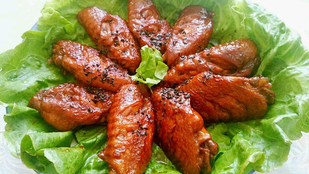 厨房新手也能做的香嫩好吃——微波炉懒人鸡翅