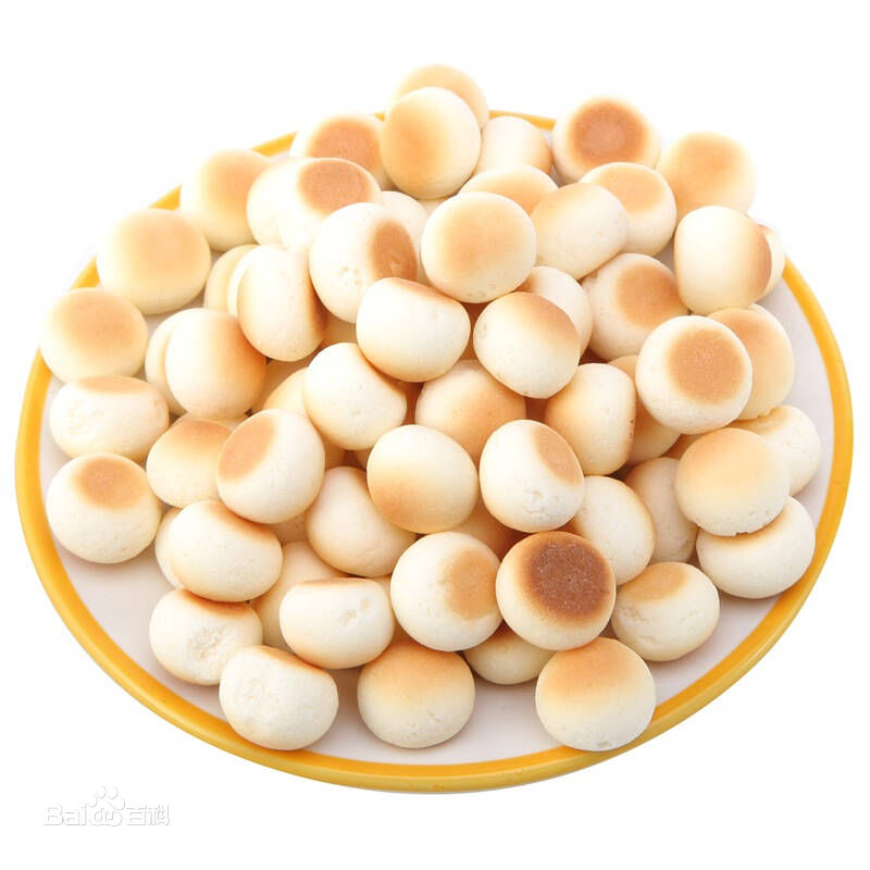 自制香喷喷的旺仔小馒头，大人小孩都爱吃