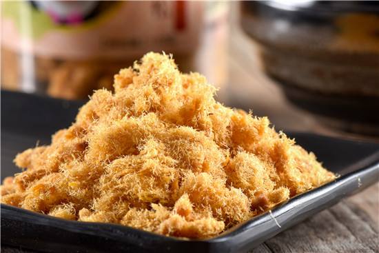 自制肉松，松松软软的肉香十足