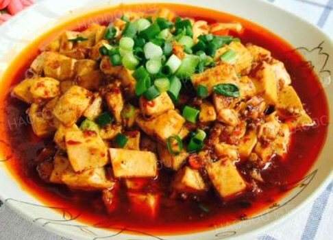 五分钟快手菜——老人孩子超都爱吃的肉末豆腐