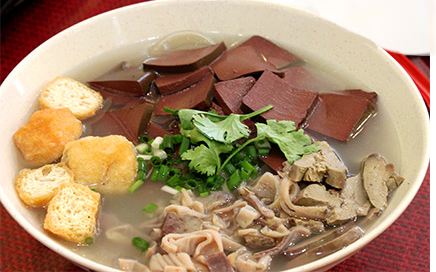 80岁农村阿婆独家秘制正宗鸭血粉丝汤