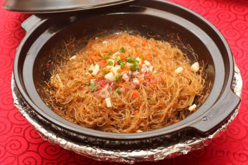 在家里就能做出美味的海皇干捞粉丝