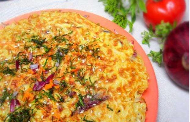 抖音爆火的泡面披萨竟然这么简单！